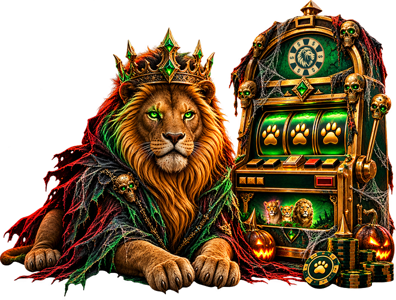 Lion & Slot Machine