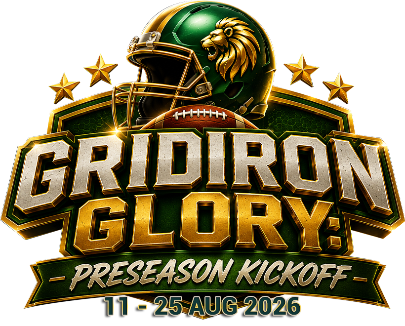 GRIDIRON GLORY: Preseason Kickoff
